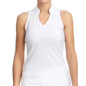 TZU TZU SPORT WHITE TABITHA SHIRT SIZE XL NWT